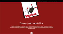 Desktop Screenshot of bataclown.com